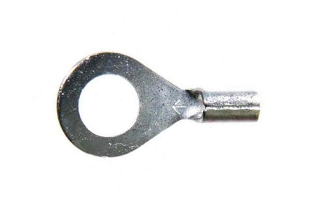 M M18-14R/SX 22-18 #1/4" Brazed Seam Non-Insu Ring 50 Per Bag - Click Image to Close